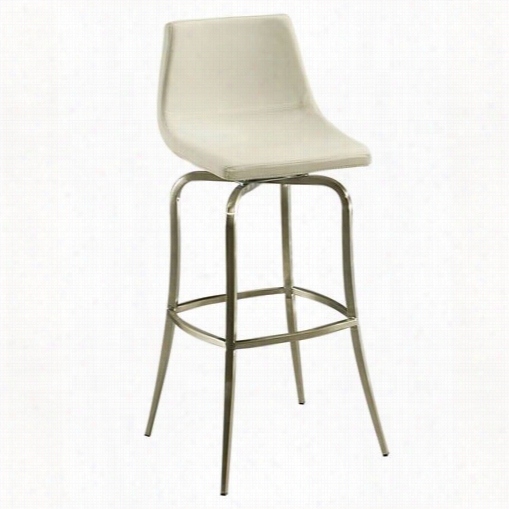 Pastel Furniture Dp-219 Diamond Pearl 26"" Swivel Barstool