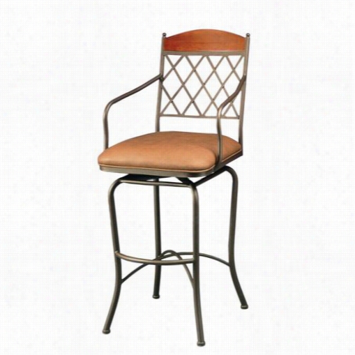 Pastel Furniture Nr2-19 Napa Ridge 26"" Swivel Barstool