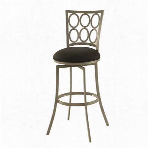 Pas Tel Furniture Pi-225 Piccard 30&quto;" Swivel  Barstool