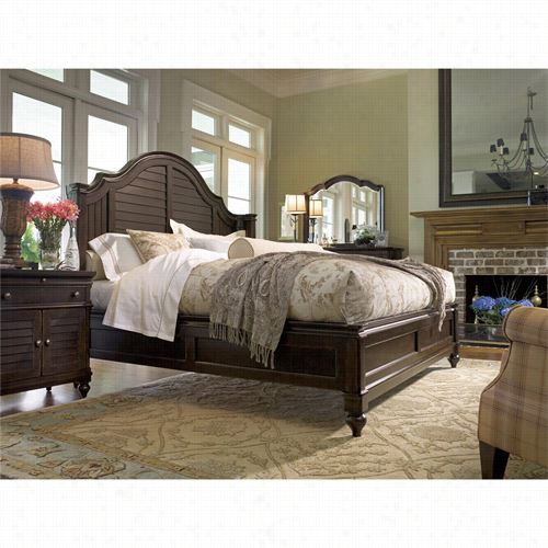 Paula Deen Furniture 932220b King Steel Magnolia Bed