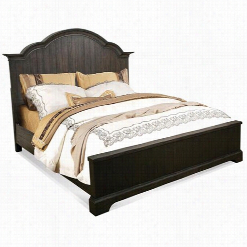 Riveside 11884-11885-11882 Bellagio California King Bed With Panel Headboard And Footboard