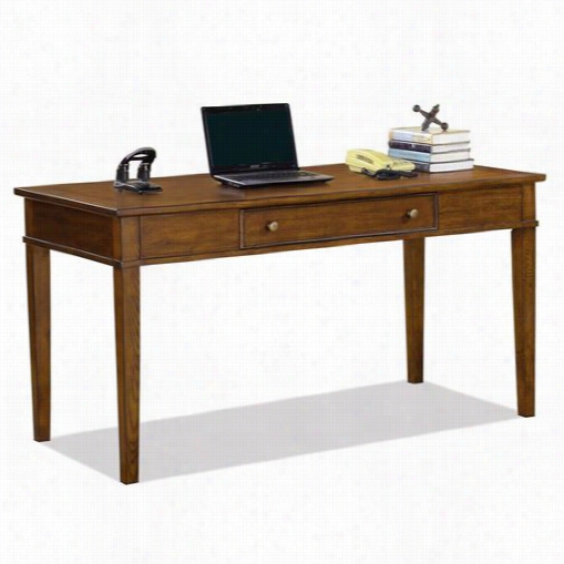 Riverside 65432 Marston Writing  Des In Rutledge Burnished Oak