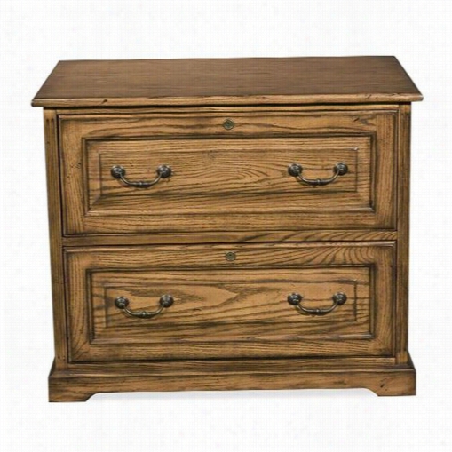 Riverside 8939 Seville Square Two Drawer Lateral File