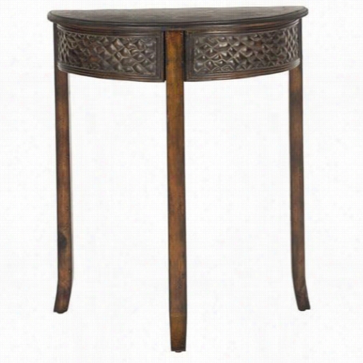 Safavihe Amh4079a Earl Console In Concealment Brown