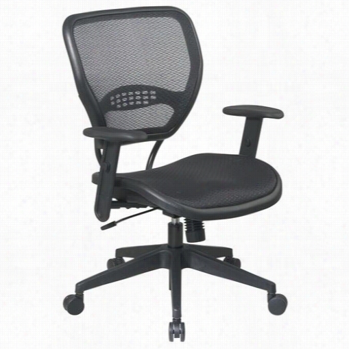 Space Seating 5560 555 Series Professional Air Grid Seat And Back