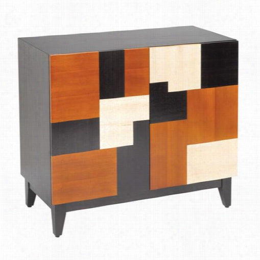 Sterling  Industries 150-025 Inlaid Cabinet