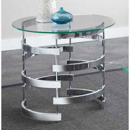 Steve Silver Ts300e Taayside End Table