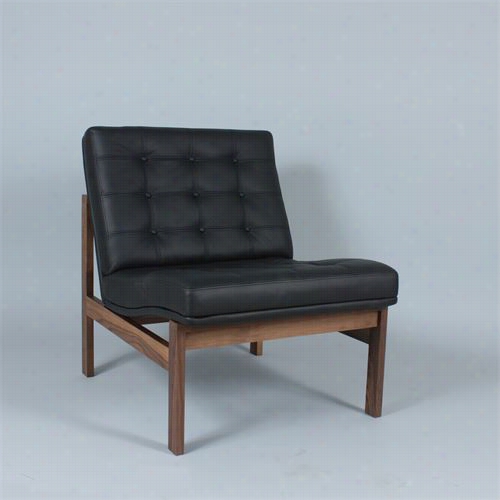 Stilonvo Fec8039 Ellen Lounge Chair In Leather