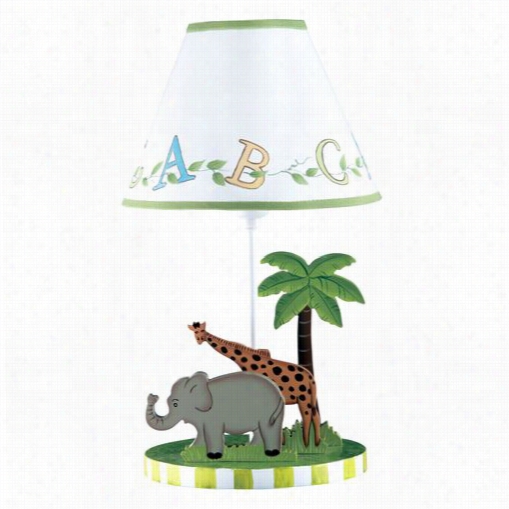 Teamson Td-0037a A1phabet Table Lamp