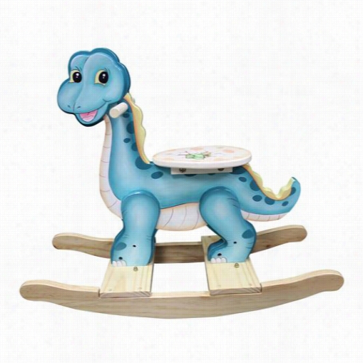 Teamson Td-0077a Dinosaur Kingdom Rockig Horse