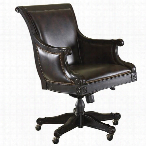 Tommy Bahama 619-938-01 Kingstown Admiralty Desk Chair In Tamarind/dar  Brown