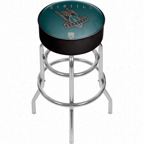 Trademar Games Vaf1000-sb Seattle Bombers Bar Stool