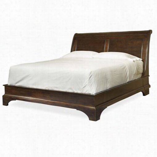 Universl Furnitue 31366b Cordevalle King Sonoma Sleigh Bed In Vintage/heirloom