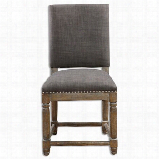 Uttermots 23215 Laurens Accent Chair In Gray