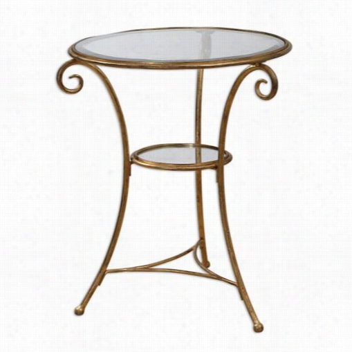 Uttermost 24329 Maia Accent Table