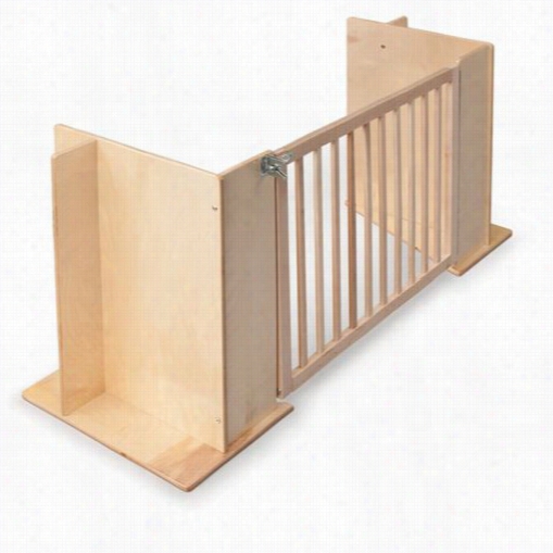 Whitney Brothers Wb1114 Room Distributer Gate In Natural