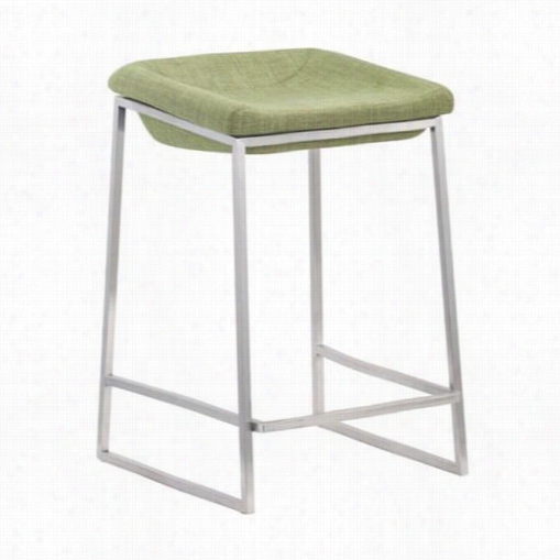 Zuo 30003 Lids Counrer Stool - Set Of 2