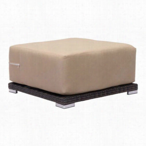 Zu O 703023 Park Island Ottoman I Brown