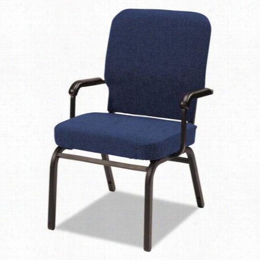 Alera Alebt6520 Oversize Stack Chair With Arms And Fabric Upholstery In Ships Of War - 2/carton