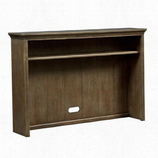 American Drew 48-586 Park Studio Entertainment Center 66"" Hutch In Oak