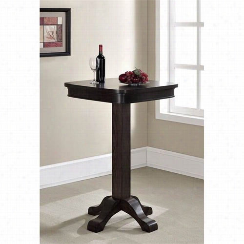 Amrican Heritage 100533rb Arsetta Pub Table In Riverbank