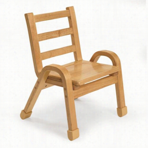 Angeless Ab78c13 Naturalwood 13"" Chair In Natural