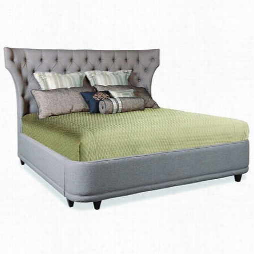 A.r.t. Furnit Ure 202135-1715 Classicss Queen Upholstered Plaatform Bed