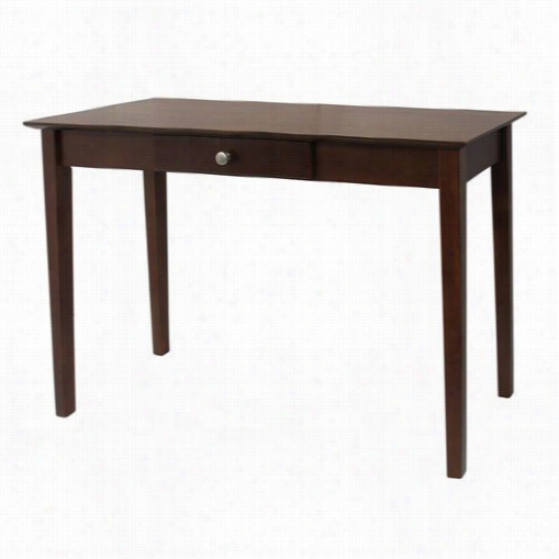 Atlantic Furniture H-7928 Shaker Desk With Drawer