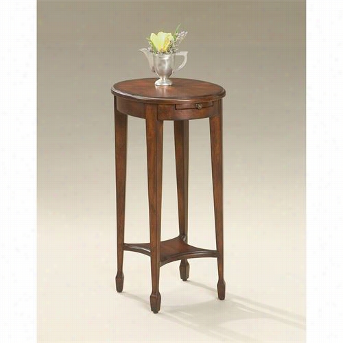 Butler 1483024 Plantation 12"&quto;w Acccent Table In Hcerry