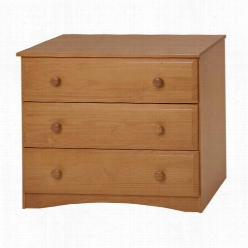 Camaflexi 414 Essentials Three Drawer Dresser