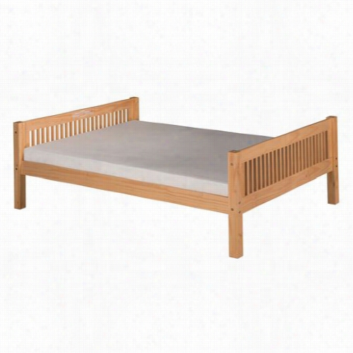 Camaflexi C141 Full Platform Bed With Mjssion Style