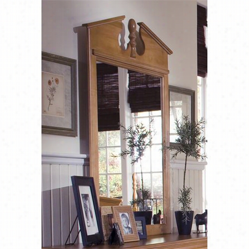 Carolina Furniture 1 Common Senes 26"" X 36"" Vertical Mirror