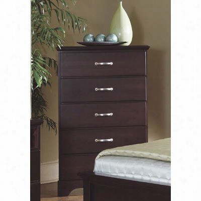 Carolina Furniture4 74500 Signature 5 Drawer Ch Est Ib Espresso