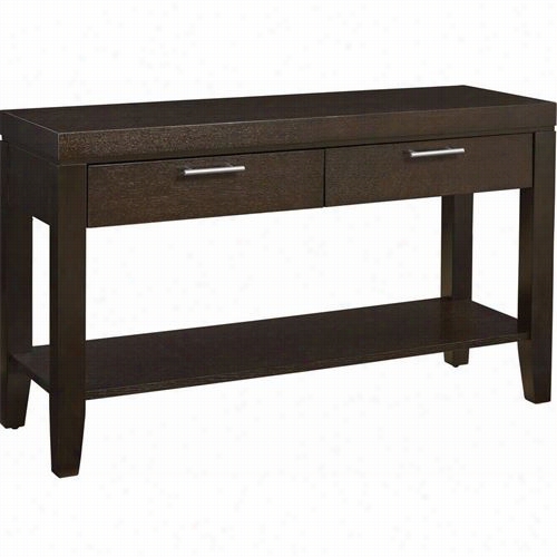 Ca Sana 979-080 Cameron Console Table In Anthracite