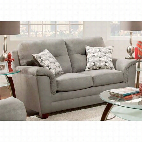 Chelsea Home Furiture 181072 Cable Loveseat
