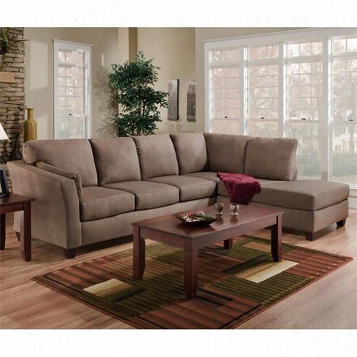 Chelsea Home Furniture 187900 Broome 2 Piece Sectional