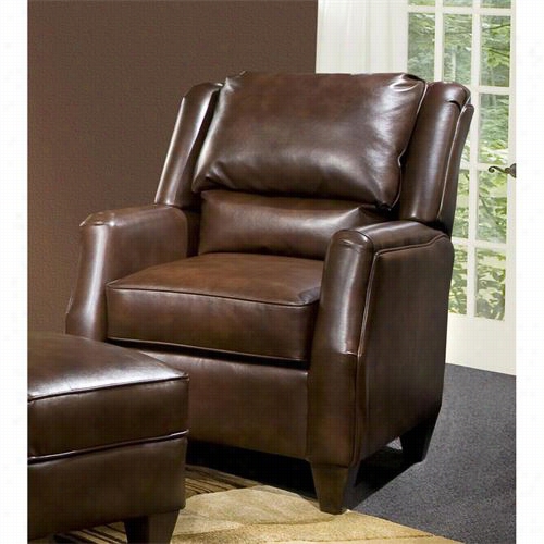 Chelsea Home Furnitire 272443-1 Russell Seat Of Justice In Cantina Cocoa
