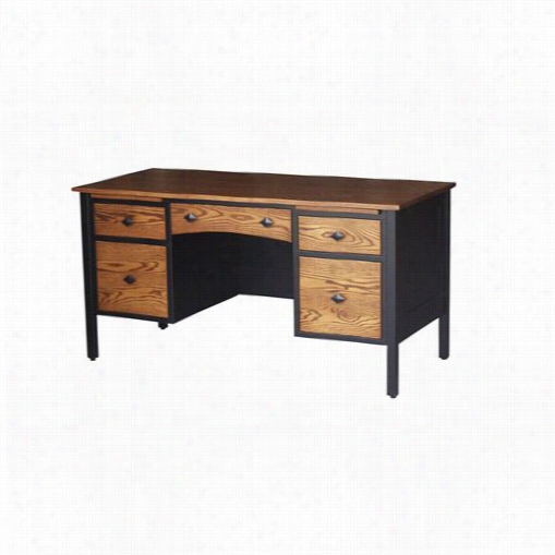 Chelsea Home Furniture 365-217 Stockton Flat Top Desk