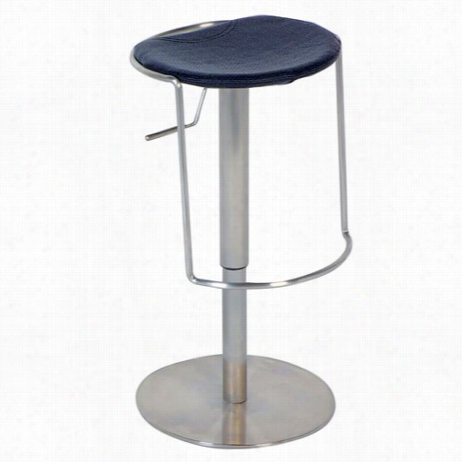 Chintly Imports 0535-as 31-7/8""h Npeumatic Gas Lift Adjustable Height Swivel Stool