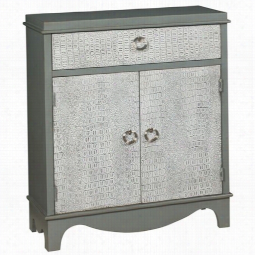 Coast To Coast 67403 One Drawer Two Door Cabinet