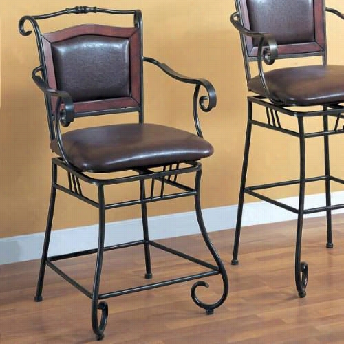 Coaster Furniture 100160 24&quoot;"h Bar Stool In Murky