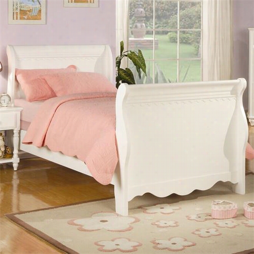 Coaster Fuurniture 400360f Pepper Full Sleigh Bed In White