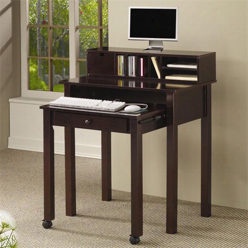 Coaster Furniture 800434 Nesting Computer Desk In Cappuccino