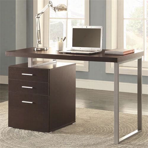 Coaster Furniture 8005 Writing Desk With File Drawer