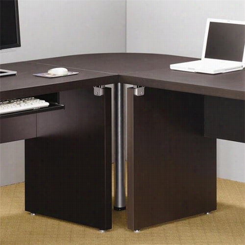 Coa Ster Furniture 800893 Papineau Contemporary Corner Desk