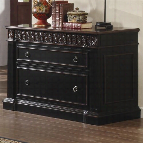 Coaster Fuurniture 800924 Nicolas Traditional File Cabinet