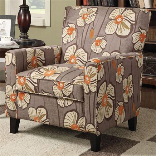 Coas Ter Furniture 902031 Contemporary Accent Chair