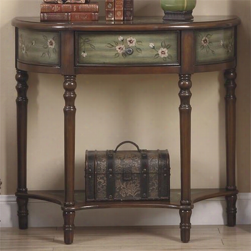 Coaster Furniture 950034 Console Table In Antique Grsen