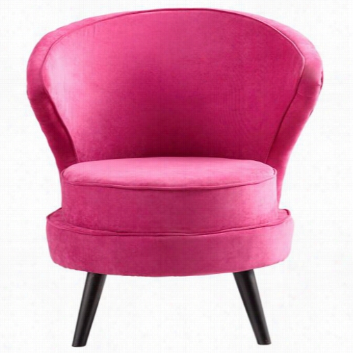 Cyan Design 05263 Miss I. Candy Chair In Pink