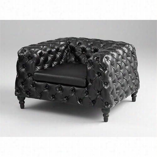Cyan  Design 06478 Tufty Chair In Blac